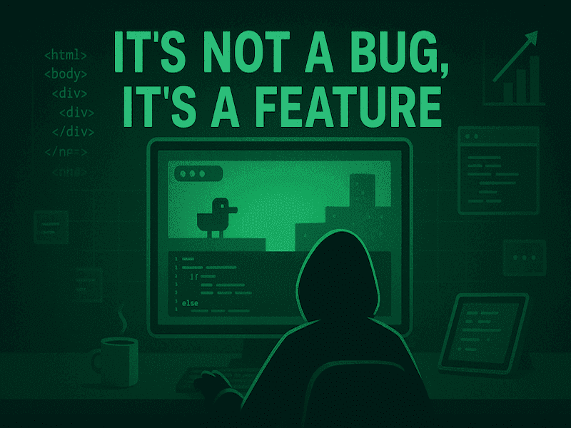 It's not a bug, it's a feature
